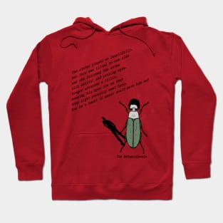 Franz Kafka Book Quote Hoodie